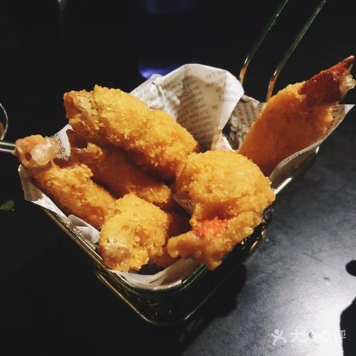 舌尖上的酥脆狂欢 探秘天使之门韩式餐吧炸蟹棒